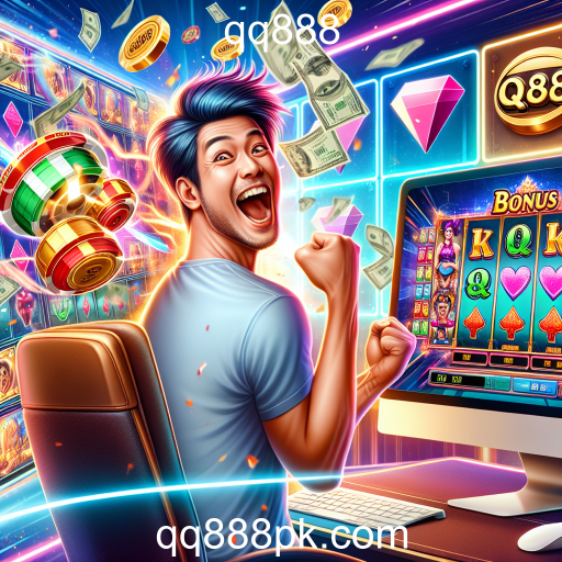 Descubra a Categoria 'Bônus' no qq888: Diversão e Grandes Prêmios
