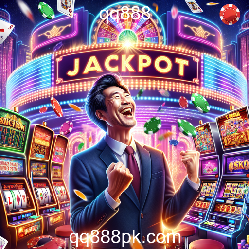 A Emoção dos Jackpots no qq888: Ganhos e Diversão