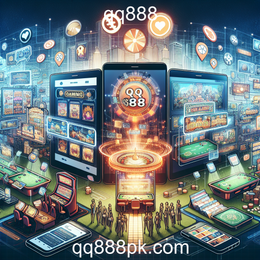 Descubra a Categoria Móvel no qq888: Jogos para Todas as Horas